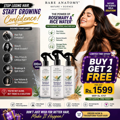 Rosemary and Rice Water Buy 1 Get 2 Free