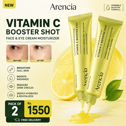 Arencia Vitamin C Booster Shot 30ml | Buy Now