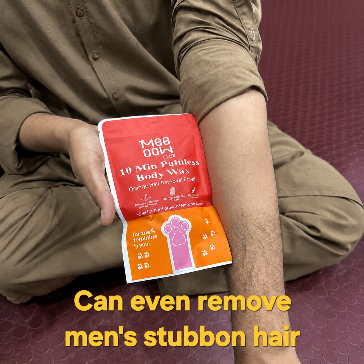 Mee Oow Mogra Hair Removal Powder - Pack of 3
