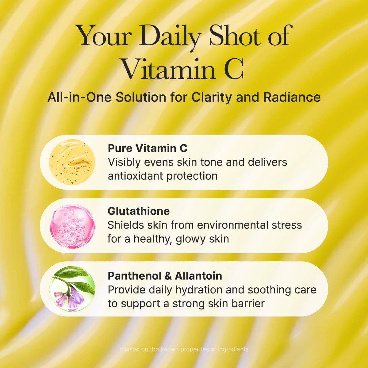 Arencia Vitamin C Booster Shot 30ml | Buy Now