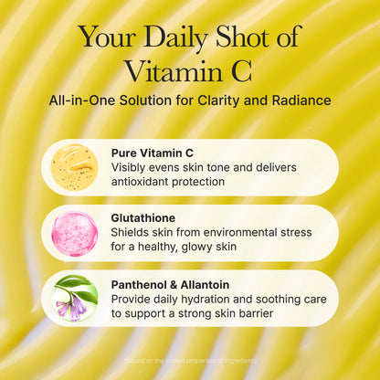 Arencia Vitamin C Booster Shot 30ml | Buy Now