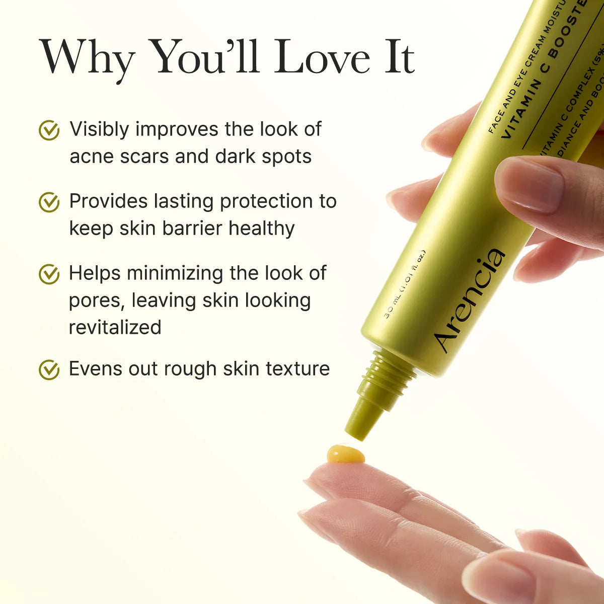 Arencia Vitamin C Booster Shot 30ml | Buy Now